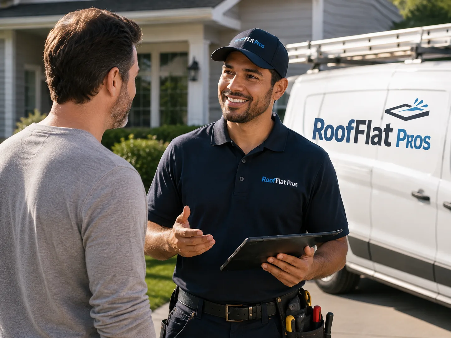 Flat Roof Leak Repair Covington, IN common questions